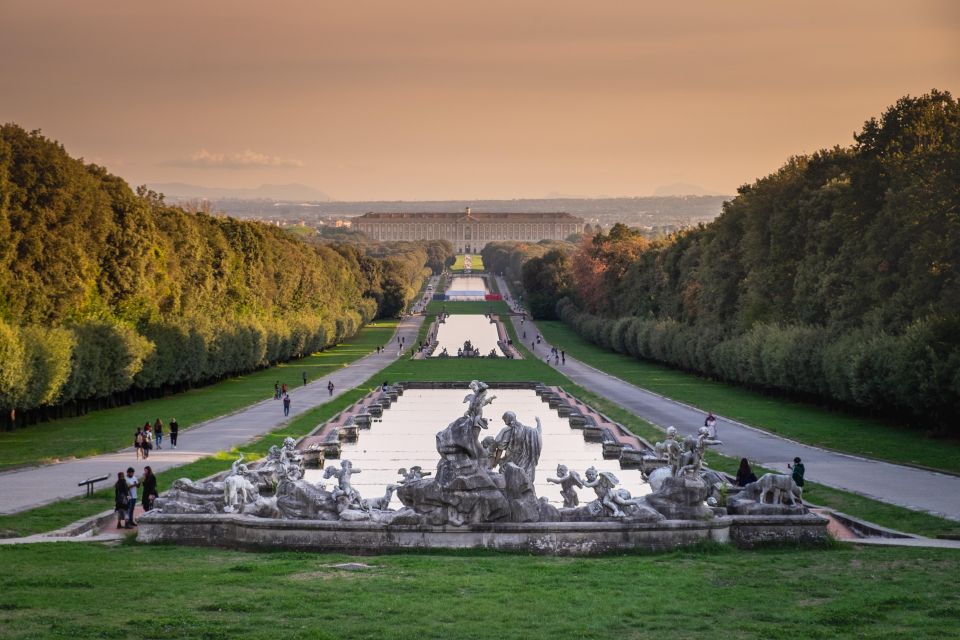 Caserta: Royal Palace of Caserta Ticket and Guided Tour - Guided Tour and Itinerary