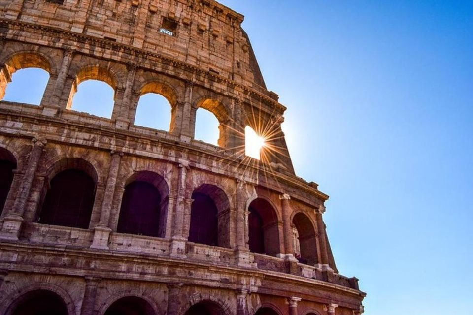 Castel SantAngelo, Colosseum & Roman Forum Private Tour - Tour Details