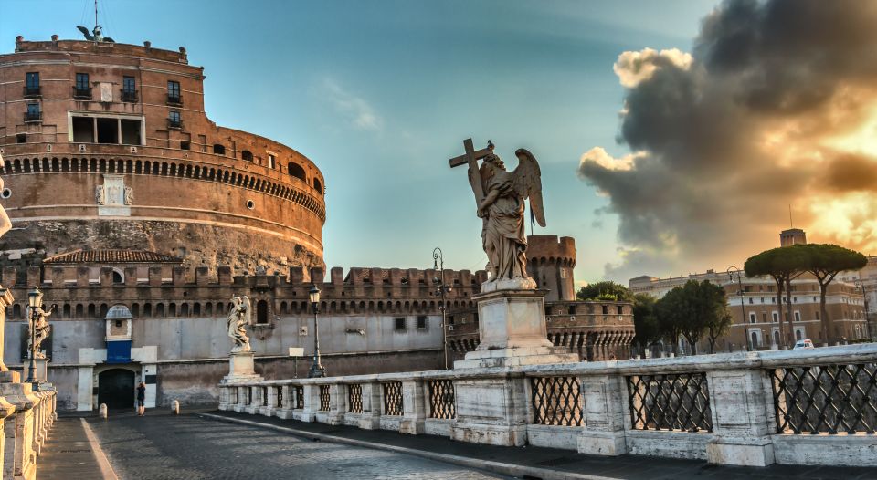 Castel SantAngelo | The Tomb of Hadrian Private Guided Tour - Overview of the Private Tour