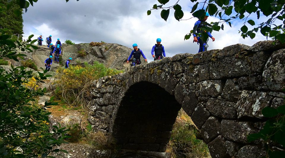 Castro Laboreiro: Water Canyoning Tour