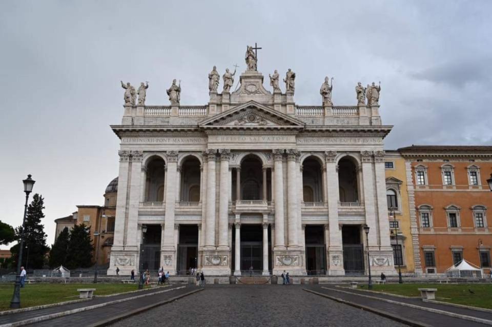 Catacombs, Appian Way and Roman Basilicas Private Tour