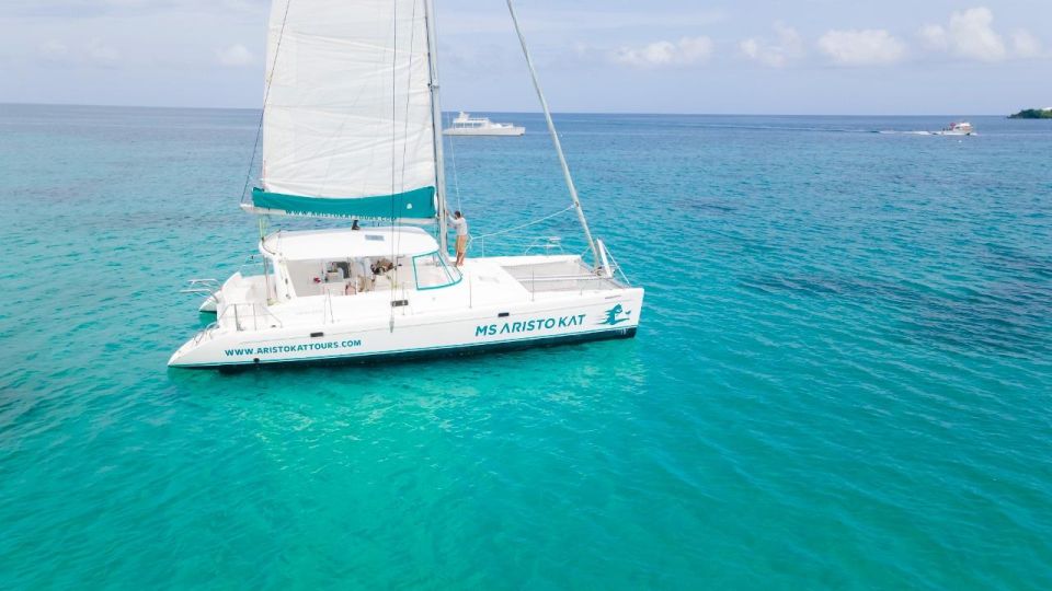 Catamaran Party Cruise and Snorkeling From Montego Bay - Cruise Departure and Itinerary