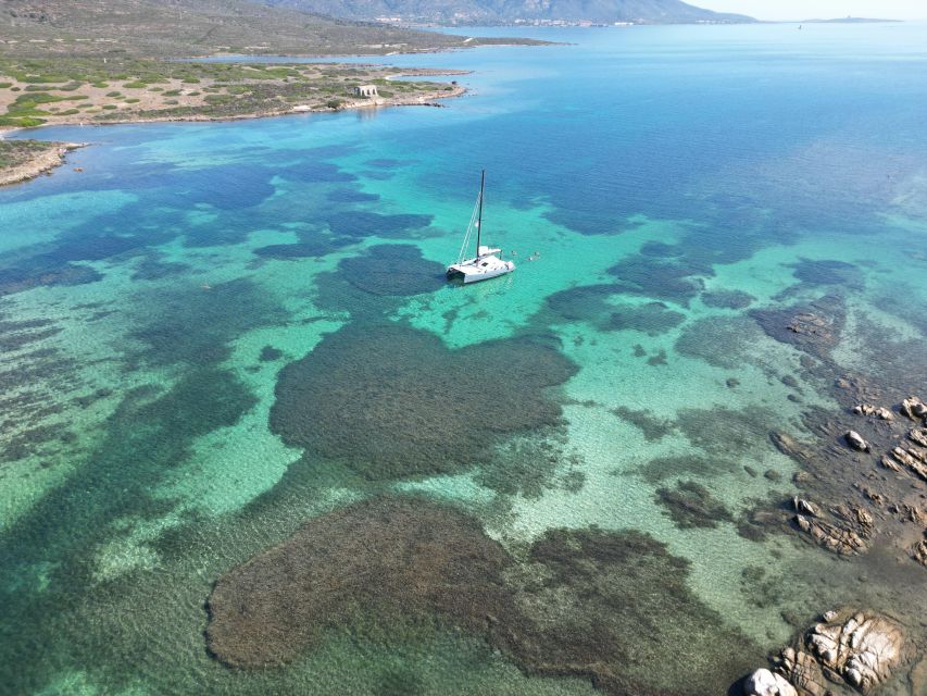 Catamaran Tour in the Asinara Island National Park