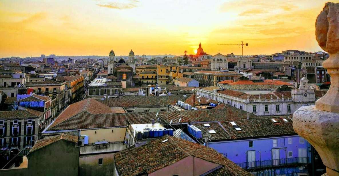 Catania: Evening City Secrets And Aperitif Tour