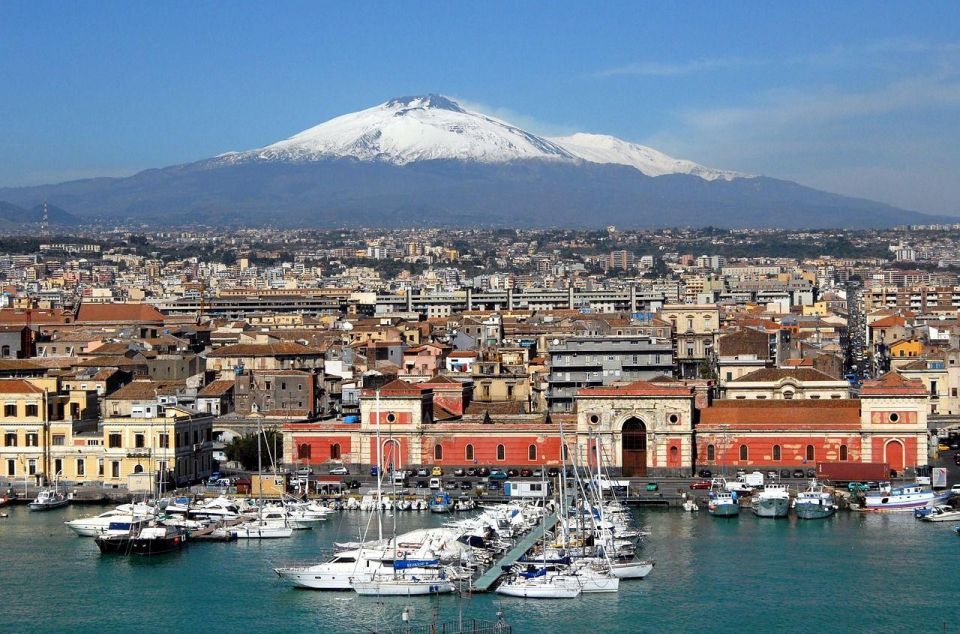 Catania Private Walking Tour