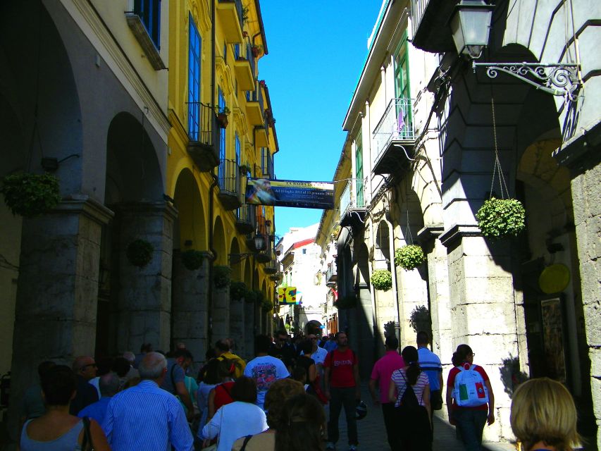 Cava De Tirreni: Guided Tour of the Medieval Center