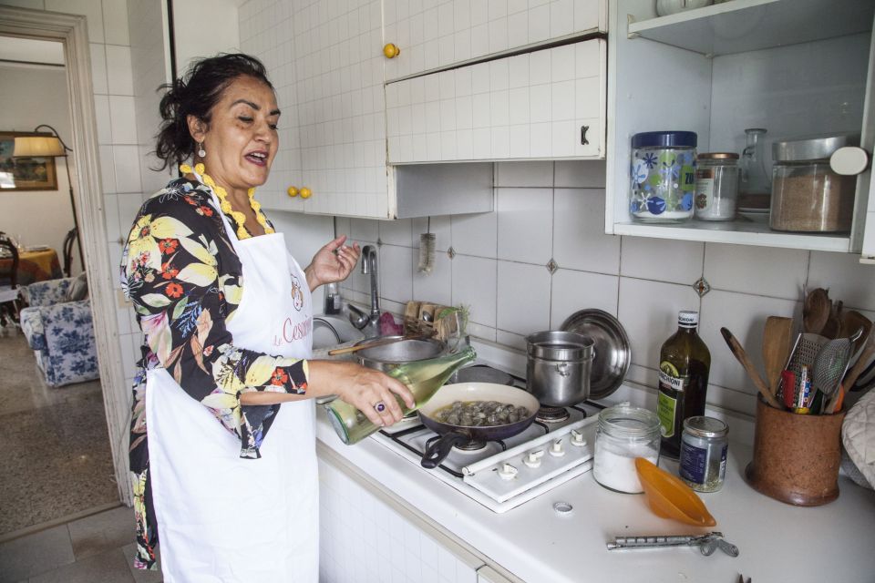 Cava De Tirreni: Market & Cooking Class at a Locals Home