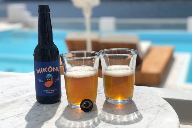 Cellar Tour & Beer Tasting at Mykonos Brewing Company - Whats Included in the Tour