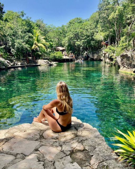 Cenotes Casa Tortuga Tulum: National Park Guided Tour