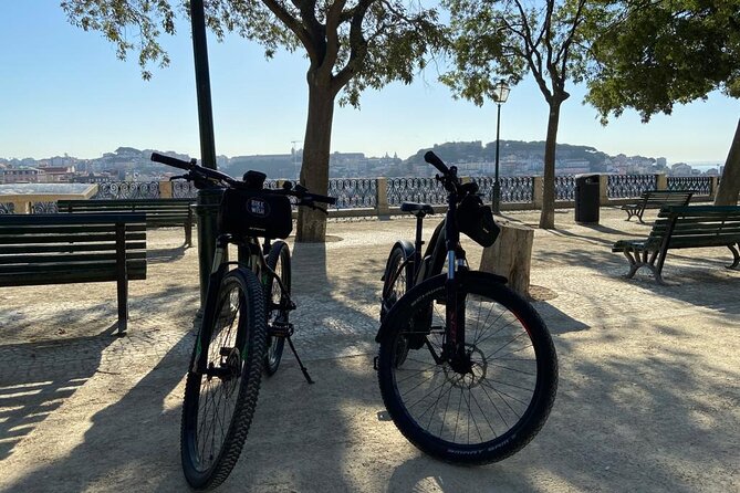 Central Lisbon E-Bike Tour