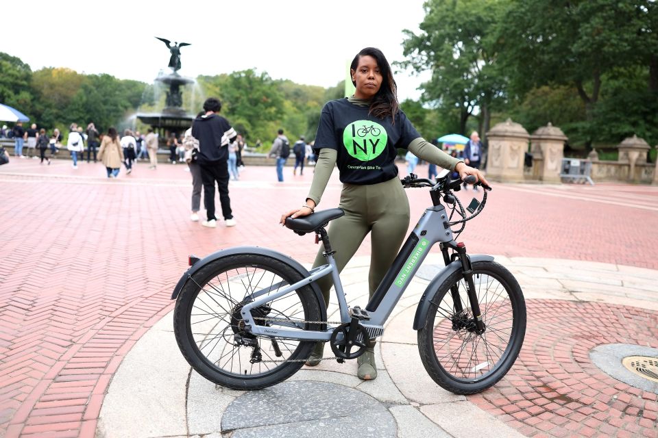 Central Park E-bike Rentals of New York City - Convenient Location