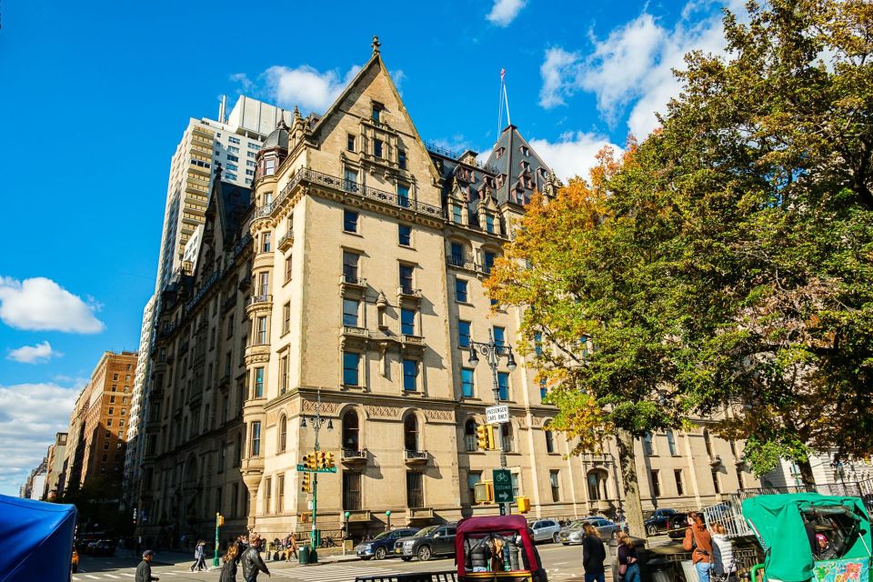 Central Park Film Spots Pedicab Tour