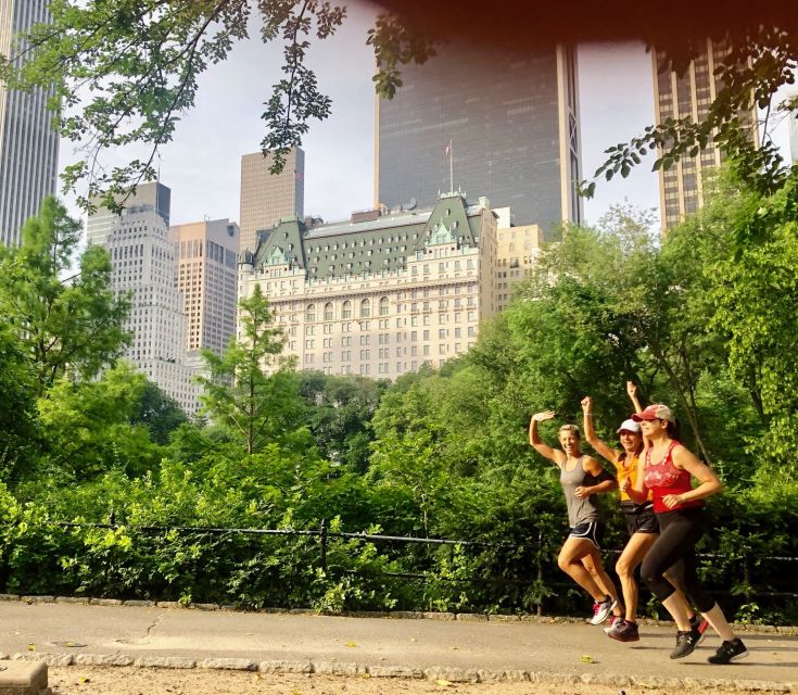 Central Park: Highlights Running Tour