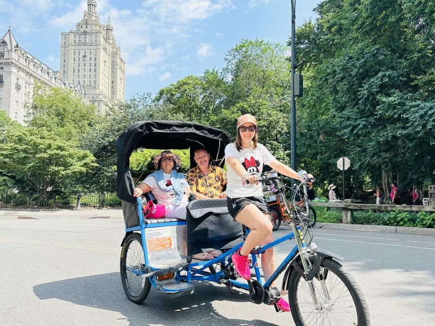 Central Park, NYC: Movie Spots Pedicab Tour