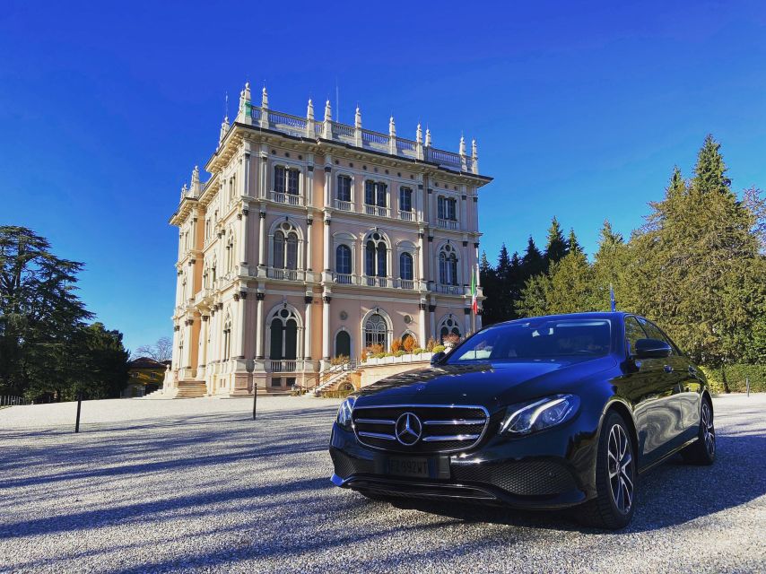 Cernobbio: Private Transfer To/From Airport Malpensa (Mxp)