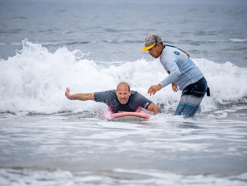 Cerritos Beach - Full-Day of Surf Lessons - Overview of the Surf Lessons