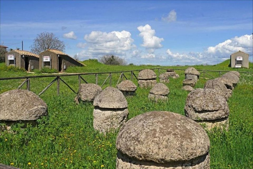 Cerveteri & Tarquinia Private Tour From Rome - Tour Details