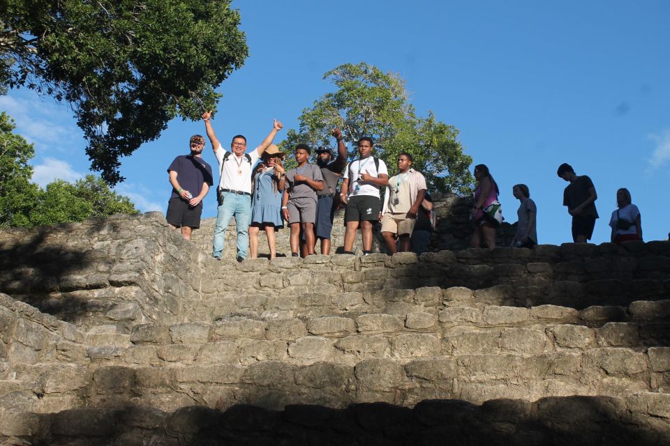 Chacchoben Mayan Ruins From Costa Maya