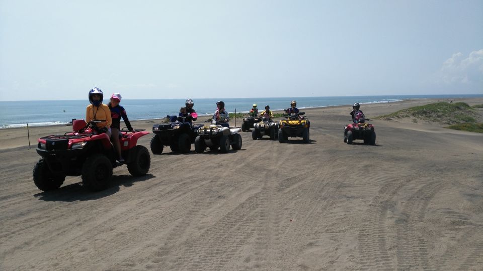 Chachalacas: ATVS and Dunes With Old Town (La Antigua)