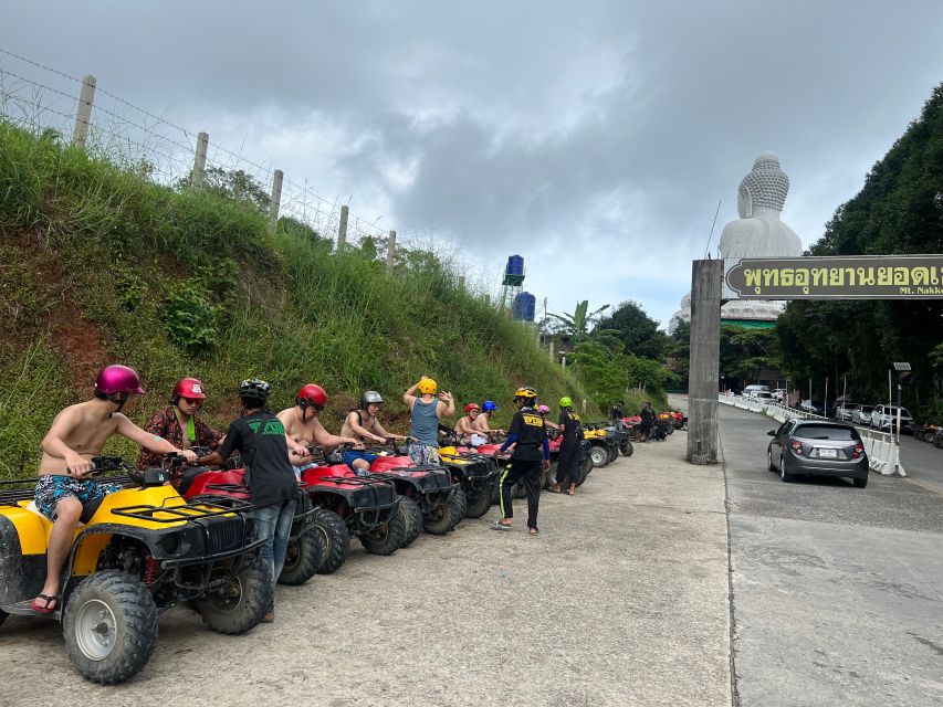 Chalong, Phuket Big Atv Adventure With Parnorama View