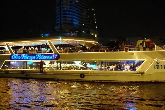 Chao Phraya River Dinner Cruise