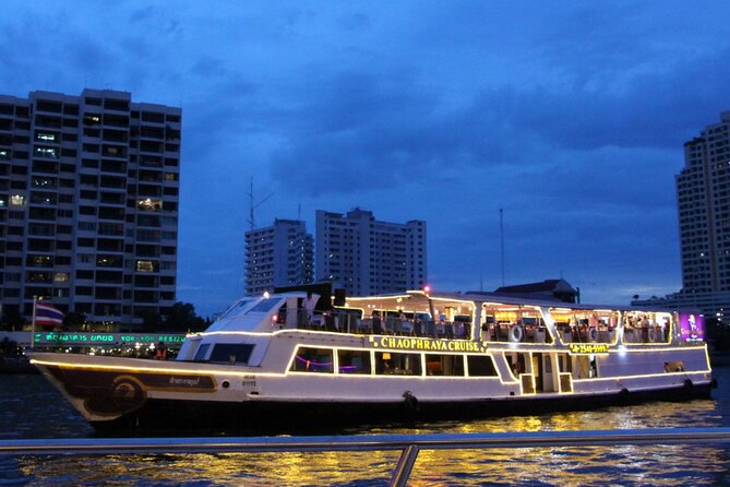 Chaophraya Cruise – Amazing Dinner Cruise