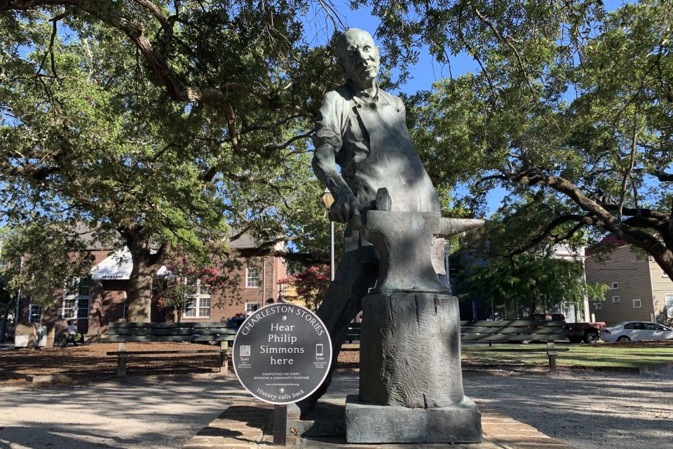 Charleston: African-American History & Simmons House Tour - Charlestons African-American Community