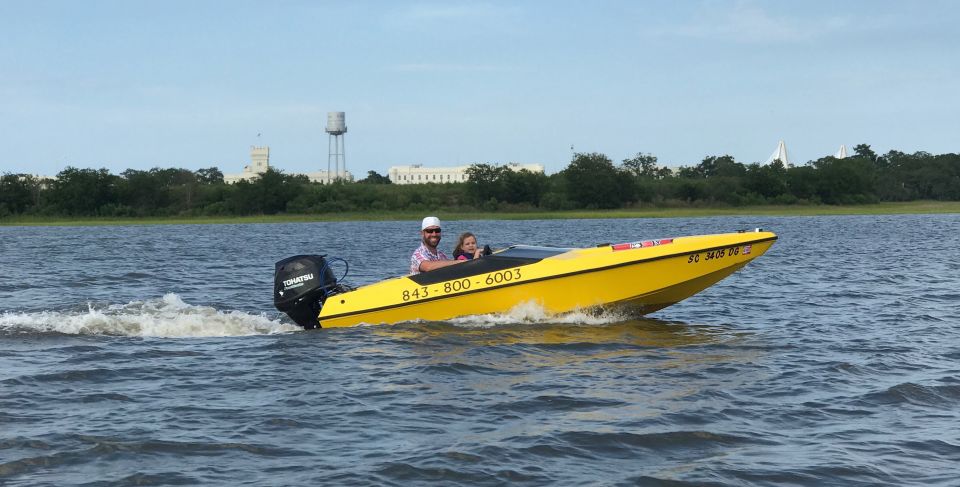 Charleston Harbor 2-Hour Speedboat Adventure - Overview of the Adventure