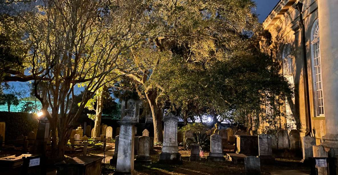 Charleston: Haunted History Tour – Learn to See a Ghost