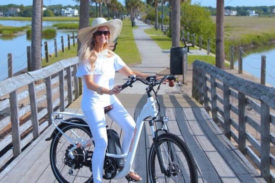 Charleston: Low Country and Shores E-Bike Tour - Tour Overview