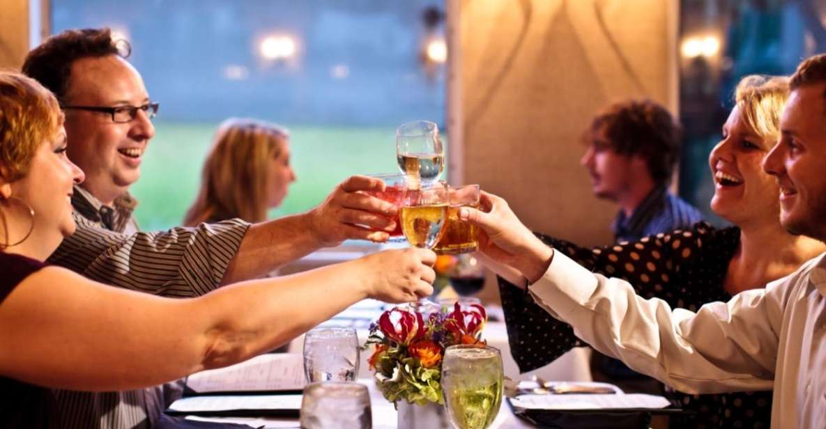 Charleston: Luxury Harbor Dinner Cruise