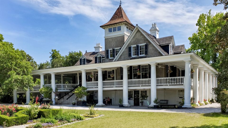 Charleston: Magnolia Plantation Entry & Tour With Transport