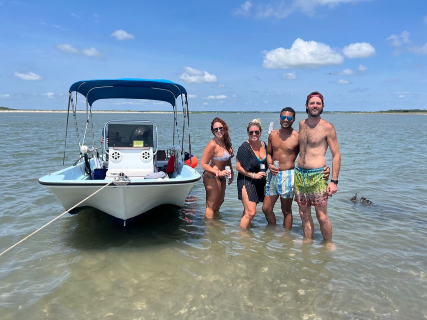 Charleston: Morris Island Dolphin Cruise With Beachcombing