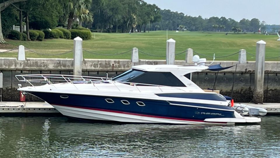 Charleston: Private Luxury Yacht Charter