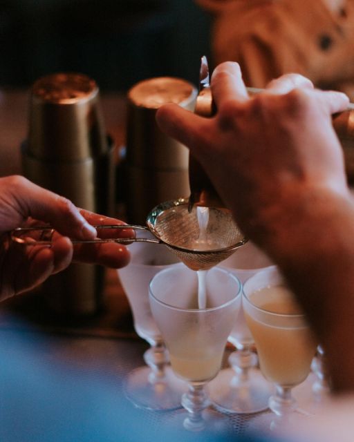 Charleston: Sip History In a Secret Speakeasy Cocktail Class