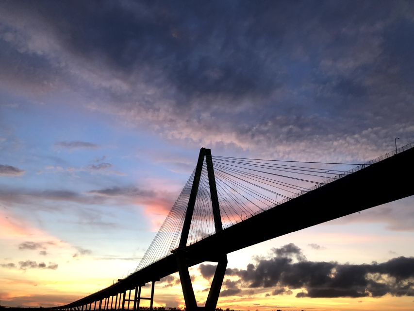 Charleston: Sunset Harbor Cruise