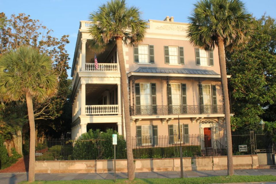 Charleston: The Edmonston-Alston House Walking Tour