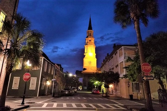 Charlestons Pleasing Terrors Night-Time Walking Ghost Tour - Tour Details