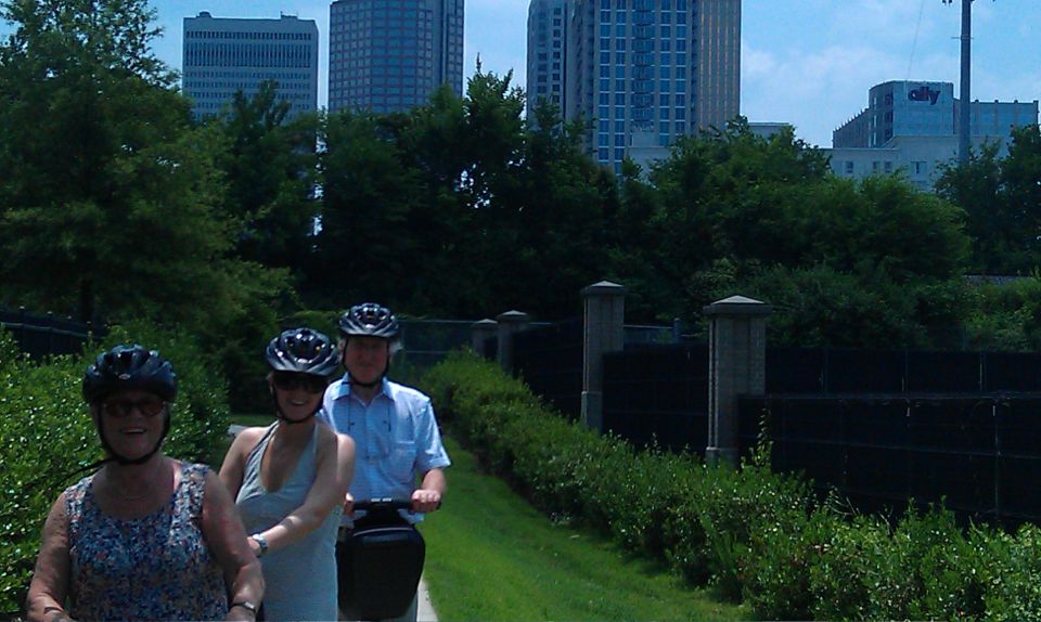 Charlotte: Markets, Museums, and Parks 2-Hour Segway Tour - Tour Overview