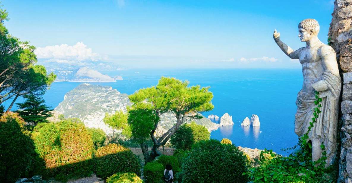 Charming Love Stories of Capri Walking Tour - Captivating Gardens of Augustus