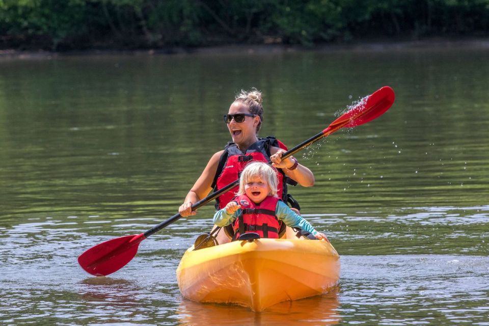 Chattahoochee Roswell: Single Kayak Rental