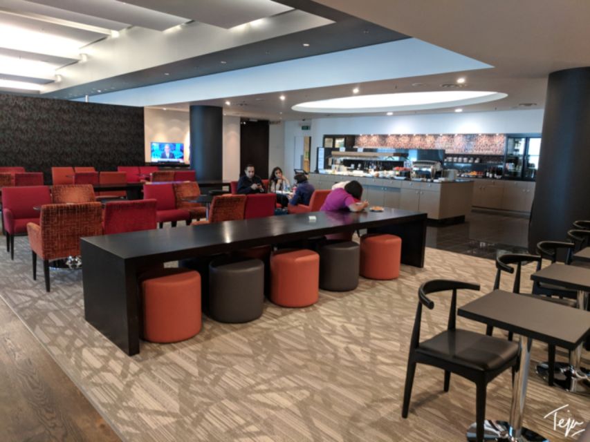 CHC Christchurch International Airport: Manaia Lounge Access