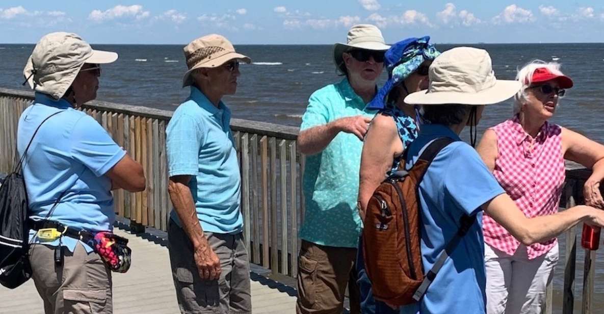 Chesapeake Beach: North Beach Scenic Guided Walking Tour