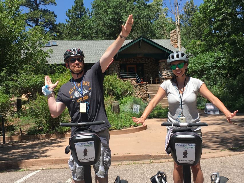 Cheyenne Canyon Art and Nature Segway Tour