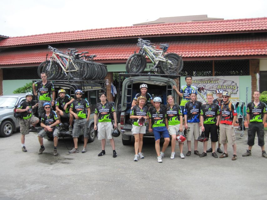 Chiang Mai: 20km Downhill Mountain Biking Challenge Suthep Mountain