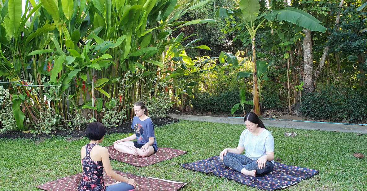 Chiang Mai: 3 Day Meditation, Yoga & Cultural Retreat