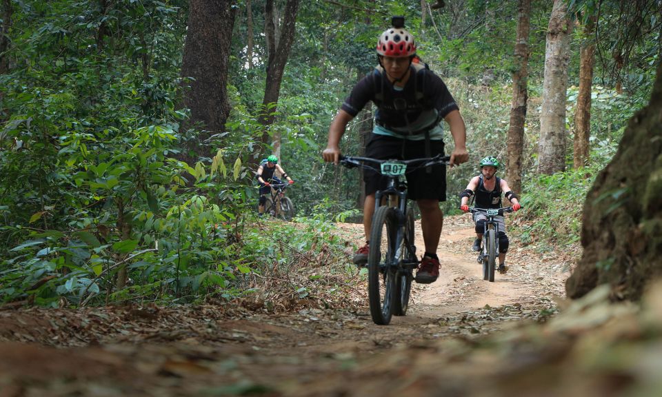 Chiang Mai: Buffalo Soldier Trail Guided Mountain Biking