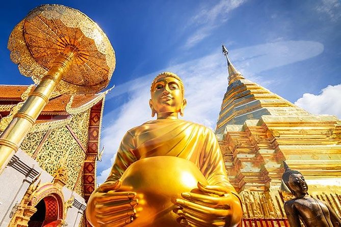 Chiang Mai City and Temples Half-Day Tour