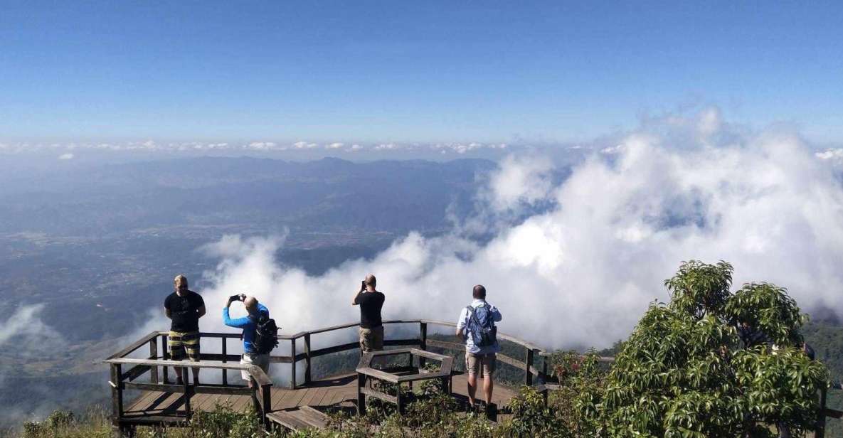 Chiang Mai: Doi Inthanon Park Day Trip With Kiw Mae Pan Hike - Tour Highlights