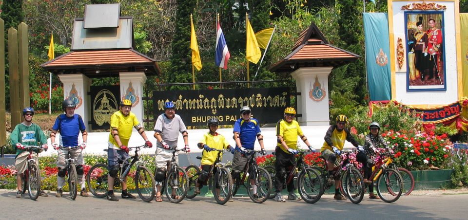 Chiang Mai: Doi Suthep National Park Leisure Hiking & Biking